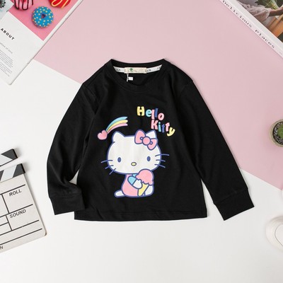 Áo họa tiết LITIBABY thu đông in hình cho bạn 11kg - 25kg