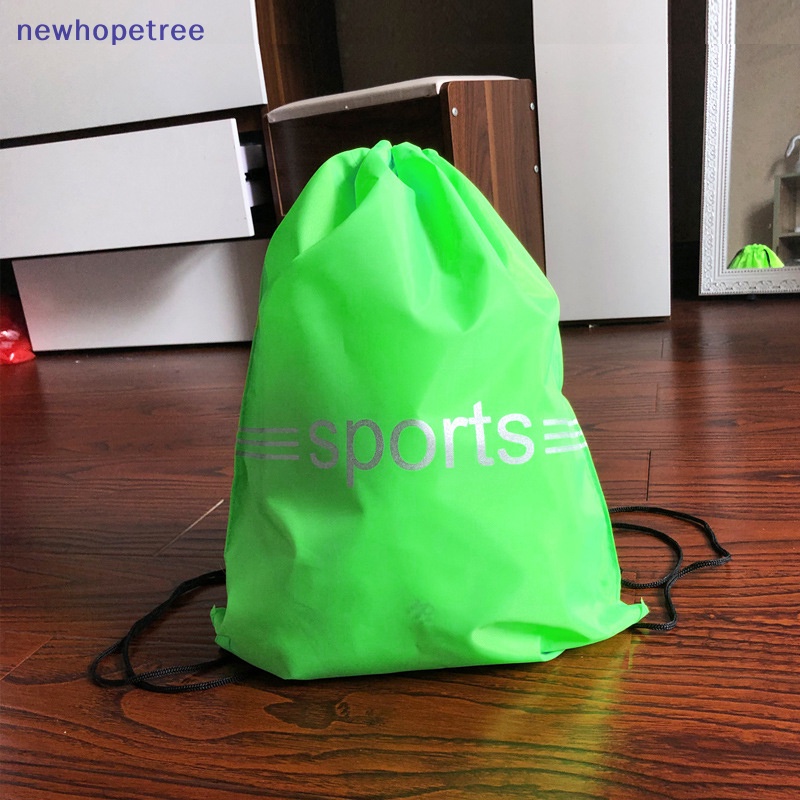 Nvn Túi Dây Rút Đeo Vai Đựng Đồ Bơi / Tập yoga / Thể Hình Tiện Dụng