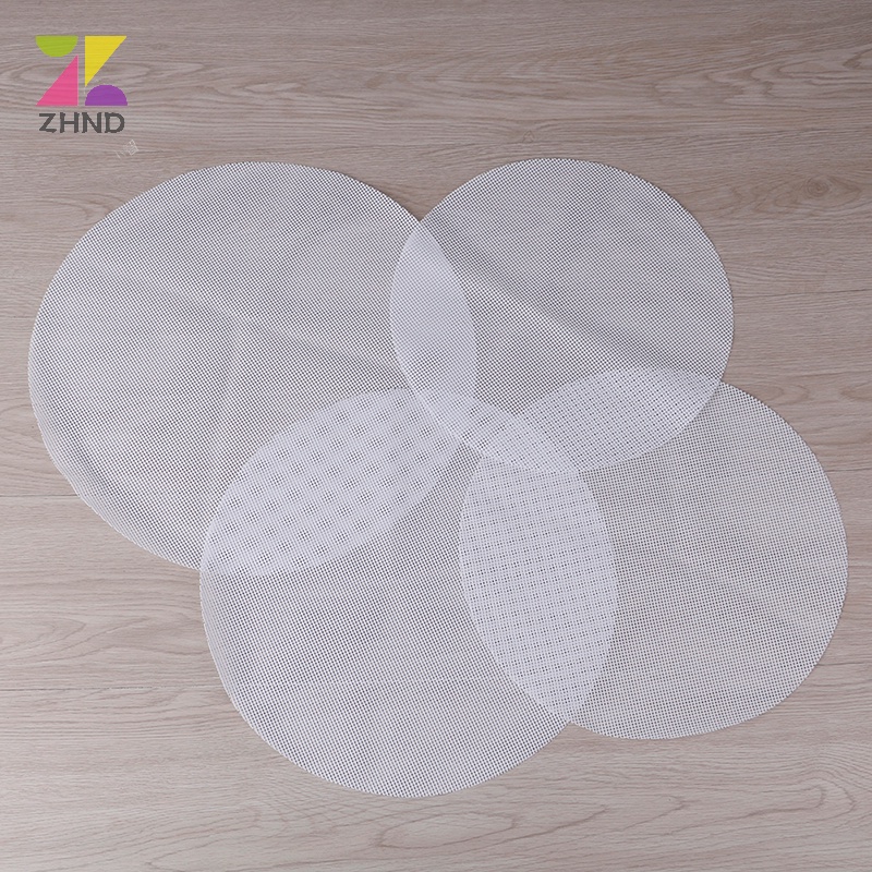 Tấm Lưới silicone Tròn Lót Nồi Hấp Bánh Chống Dính