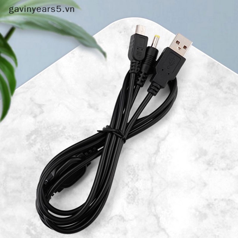 Dây Cáp Sạc usb 2 Trong 1 Cho psp 2000 3000