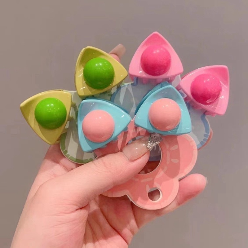 Kẹp Tóc Tai Mèo Dễ Thương Cho Bé Gái - HSU