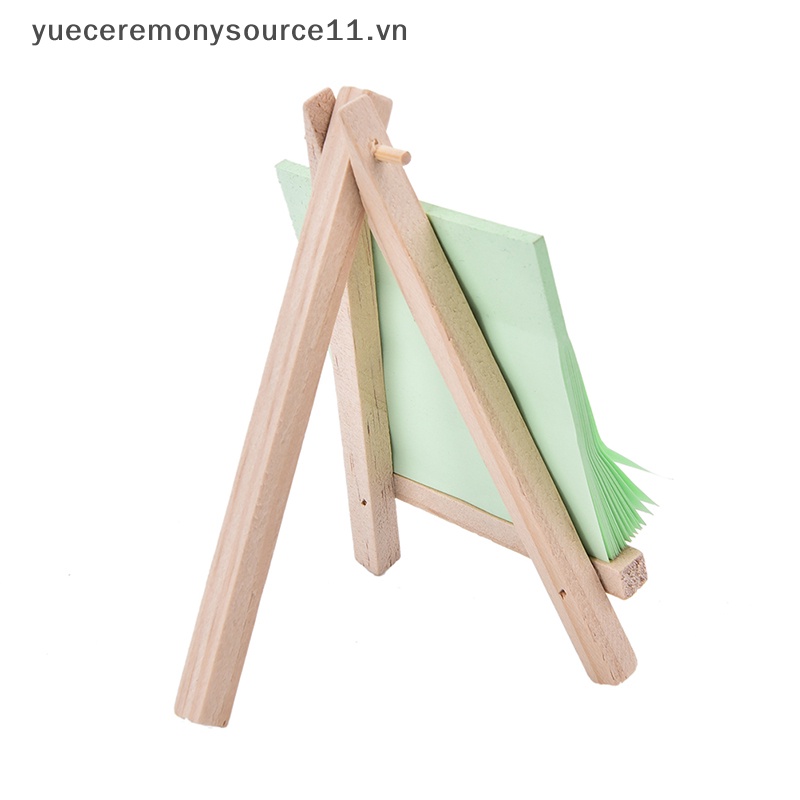 Set 1 / 3 Giá Đỡ Trưng Bày Bảng Vẽ mini Để Bàn