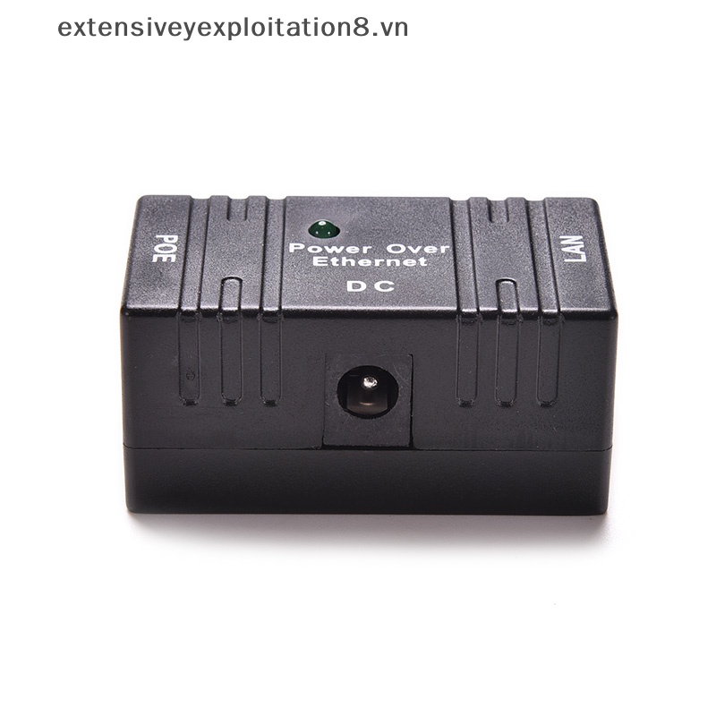 Bộ Chia poe ethernet Chuyên Dụng Cho camera ip