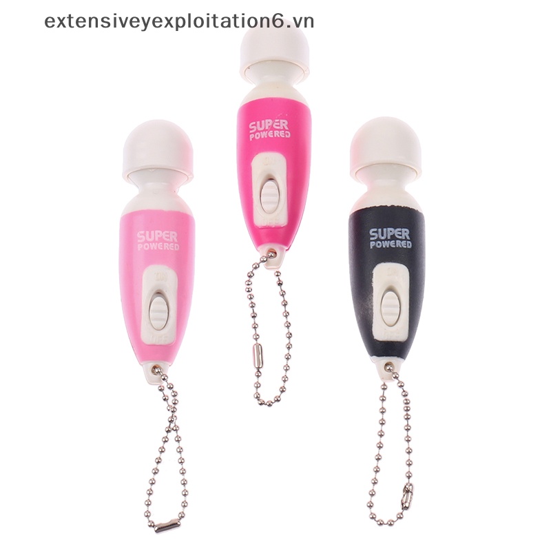 Thanh massage Toàn Thân mini Dễ Thương Thư Giãn Có Móc Khóa