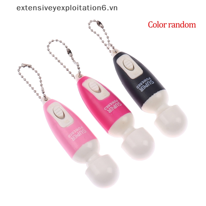 Thanh massage Toàn Thân mini Dễ Thương Thư Giãn Có Móc Khóa