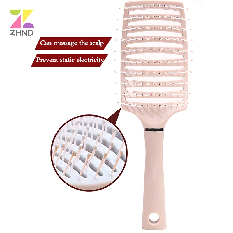 Zhuzhengde 1 Lược Chải Tóc massage Da Đầu Tiện Dụng