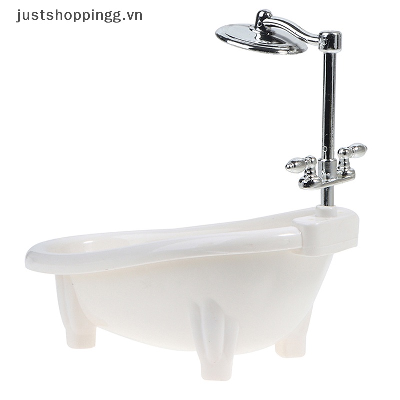 Đồ Chơi Bồn Tắm Mini Cho Nhà Búp Bê