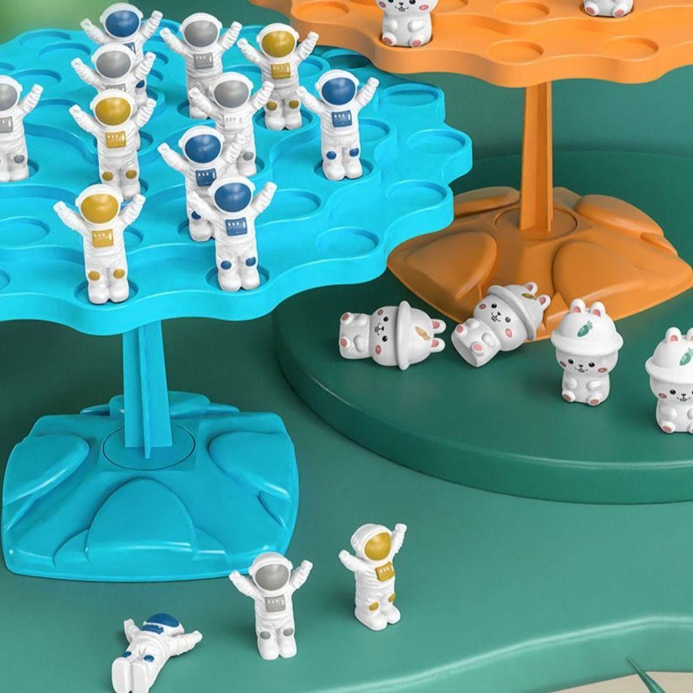 Ivanes Bộ Trò Chơi board game Cân Bằng Cây Hình Thỏ montessori Cho Bé