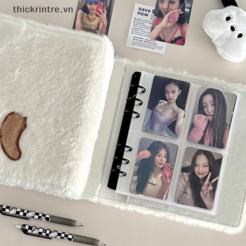 Sổ Lưu Trữ Ảnh Hình Mèo kpop Đáng Yêu vn