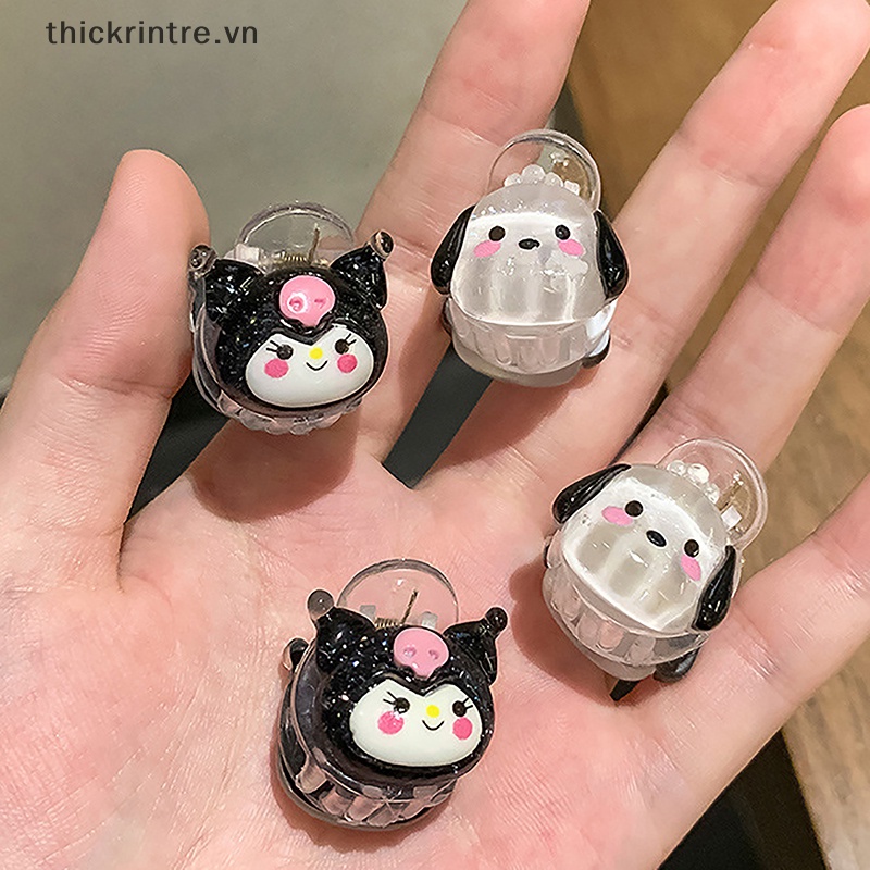 Set 2 Kẹp Tóc mini Hình Hoạt Hình Xinh Xắn vn