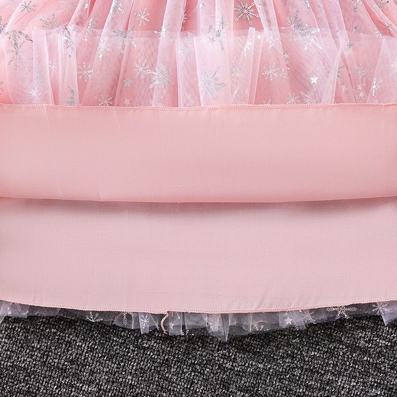 Đầm Công Chúa elsa Tay Dài Cho Bé Gái 2023