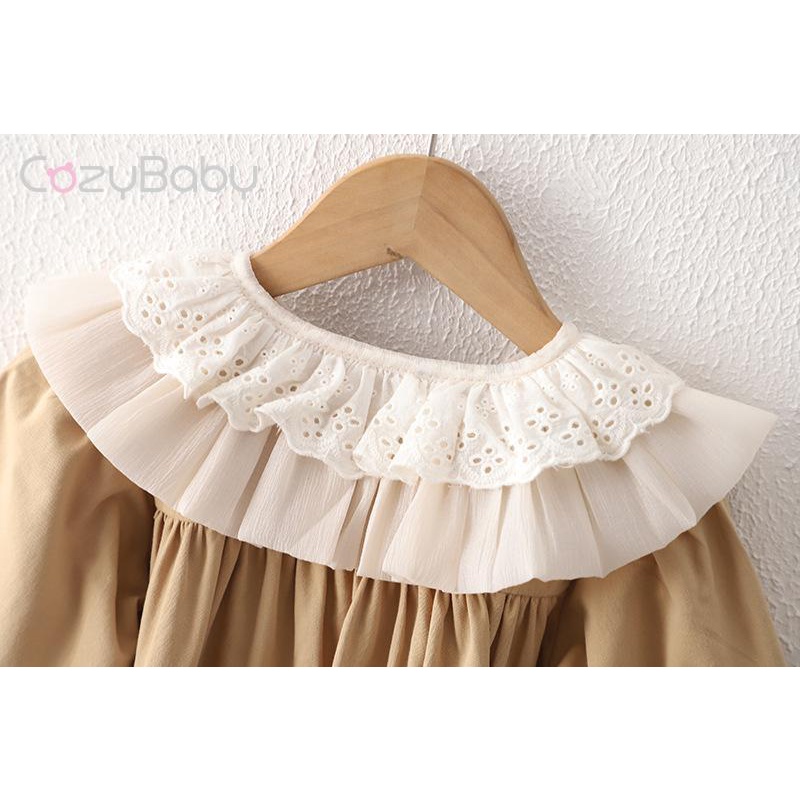 Áo Khoác cardigan Giữ Ấm Cao Cấp Thời Trang Mùa Thu Dành Cho Bé Gái