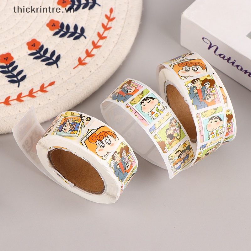 Set 500 sticker shin-chan Dán Trang Trí Đa Dụng