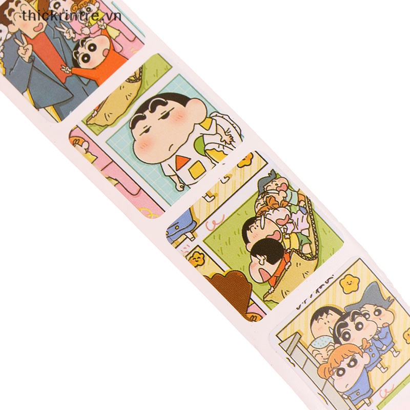 Set 500 sticker shin-chan Dán Trang Trí Đa Dụng