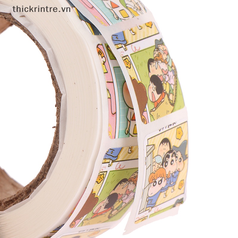 Set 500 sticker shin-chan Dán Trang Trí Đa Dụng