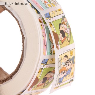 THI 500 Chiếc Bút Chì Dán Trang Trí Con Dấu Dán Thẻ Dán Tường Cuộn Dán Tài Khoản Tay Dán Sách Xe Ô Tô VN