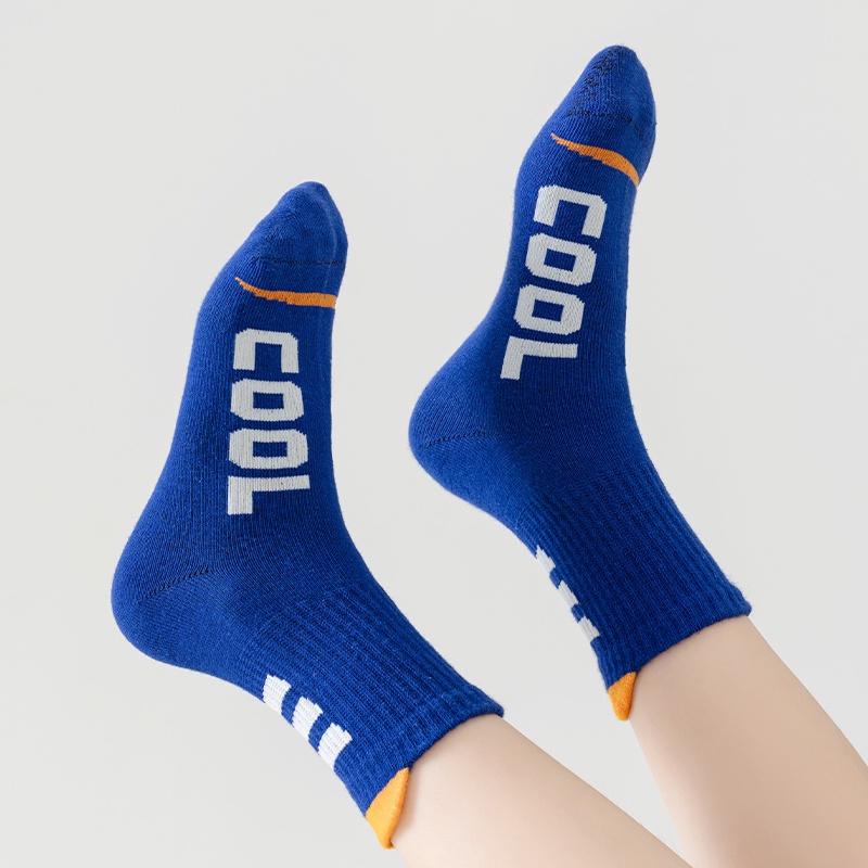 Set 5 đôi tất cotton thoải mái cho bé 3-15 tuổi