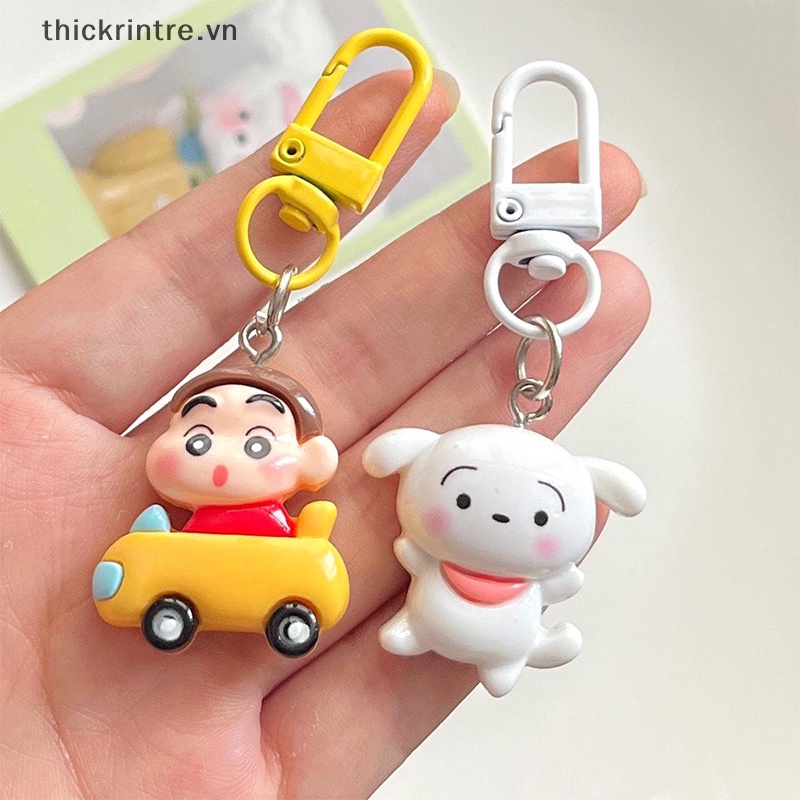 Móc Khóa Hình Cậu Bé Bút Chì Shin Dễ Thương