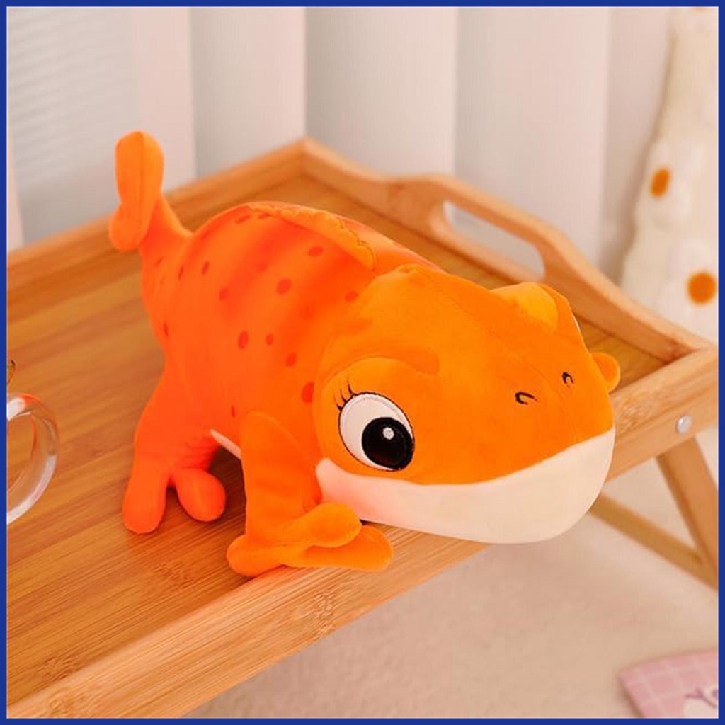 Tắc Kè Hoa Cúc Nhồi Bông Đáng Yêu Kích Thước 11.8 inch