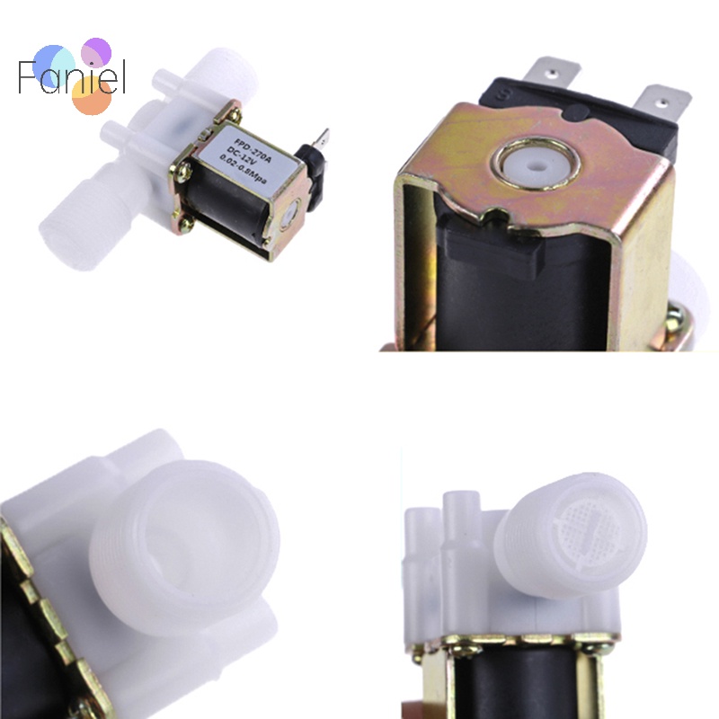 Van Điện Từ g1 / 2 "12v 24v 220v Chuyên Dụng