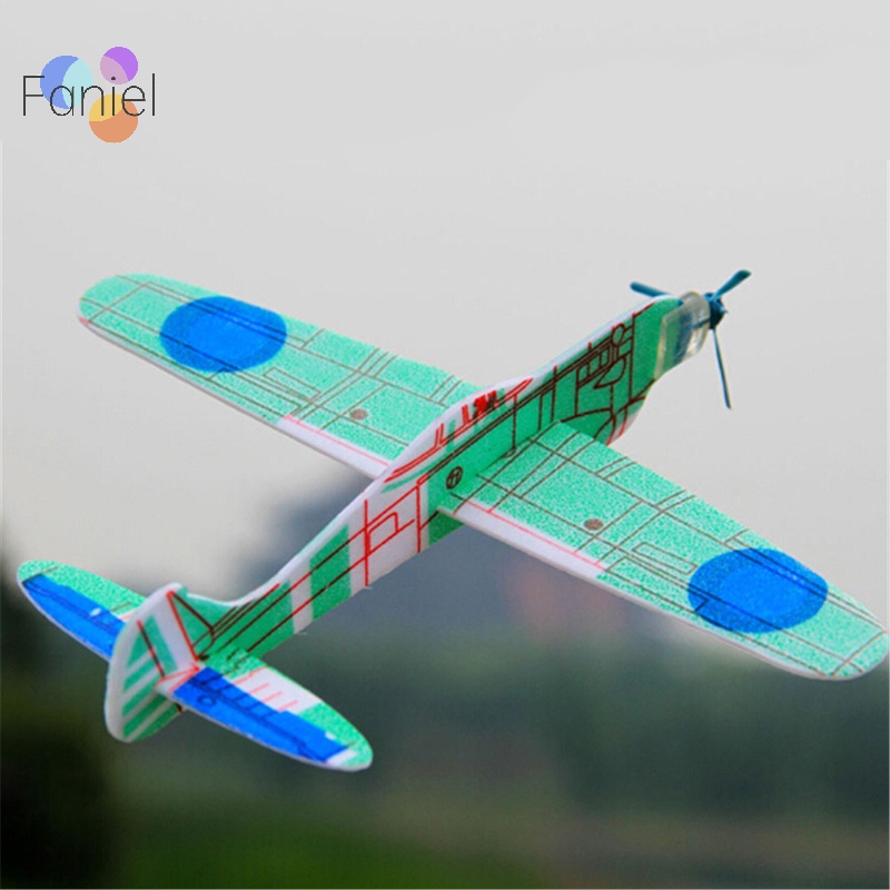 Đồ Chơi Máy Bay Xốp Ném Tay 19cm Vui Nhộn Cho Bé