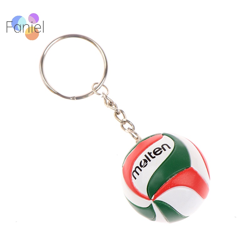Móc Khóa Bóng Chuyền Quà Tặng Trang Trí Doanh Nhân Quả Bóng Chuyền Bãi Biển Spa M I