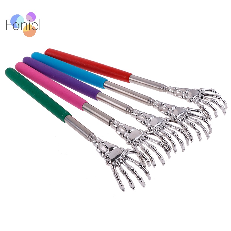 Cây Gãi Lưng Mát Xa Tay Chân Bằng Thép Không Gỉ Tự Làm Giảm Ngứa M I