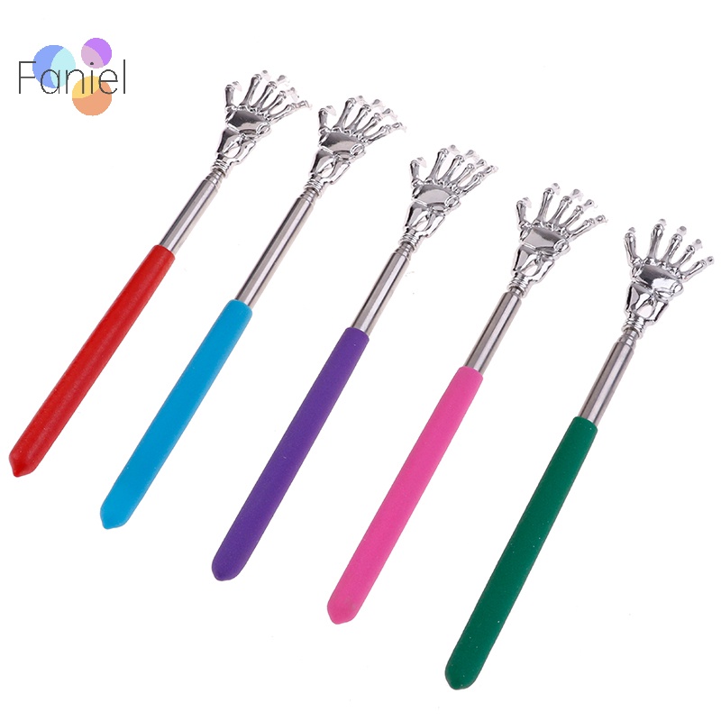 Cây Gãi Lưng Mát Xa Tay Chân Bằng Thép Không Gỉ Tự Làm Giảm Ngứa M I