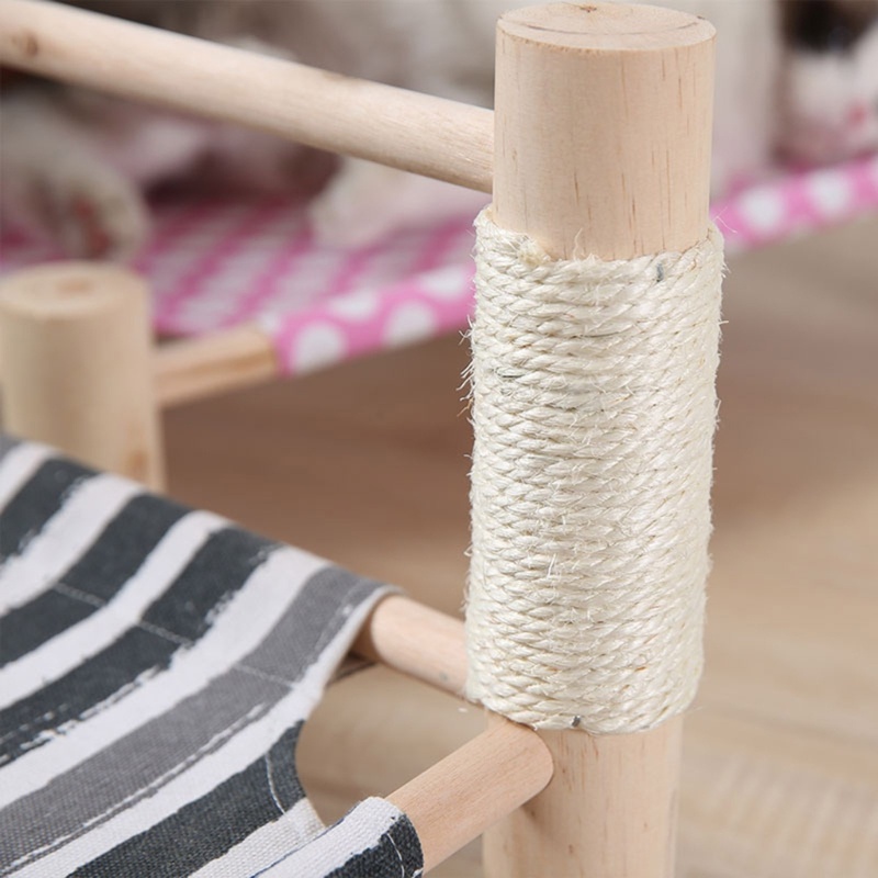 Đệm Nằm Thay Thế Cho Giường Ngủ Bằng Vải Có Thể Giặt Được Hình Mèo Dễ Thương