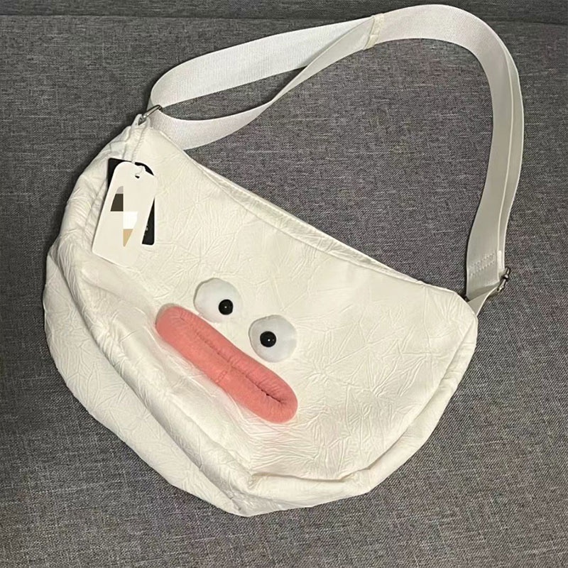 Galcheer Túi Xách Đeo Vai Hình Bánh Mì Phong Cách Nhật Bản Dễ Thương Cho Nữ