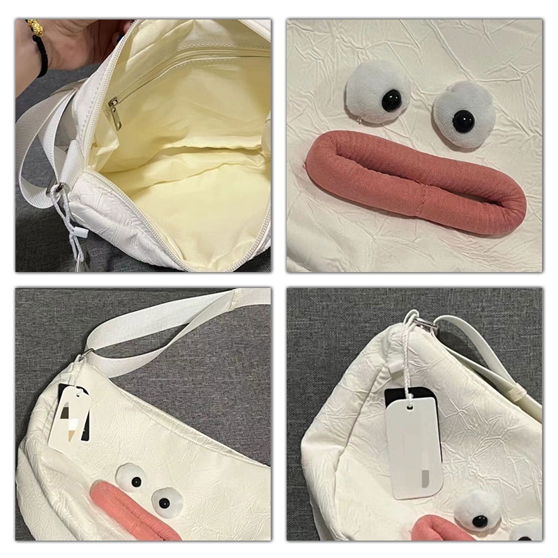 Galcheer Túi Xách Đeo Vai Hình Bánh Mì Phong Cách Nhật Bản Dễ Thương Cho Nữ