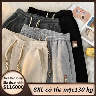   có size 40 kg___130 kg  Size 8XL Quần ống rộng Phong Cách retro Nhật Bản Mới Cho Nam 