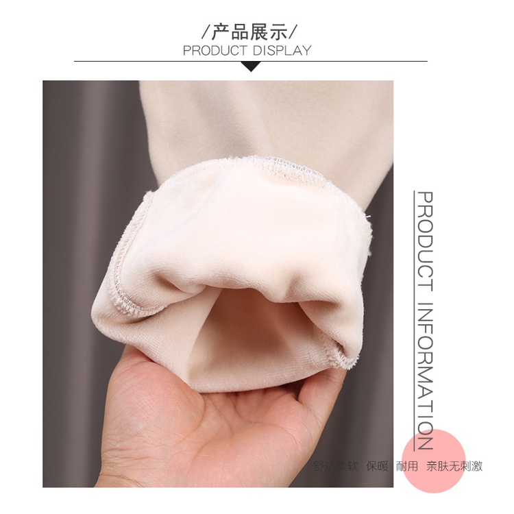 Quần Thể Thao Lót Lông Cừu Dày Dặn Ấm Áp Thời Trang Thu Đông Cho Bé 80-130cm