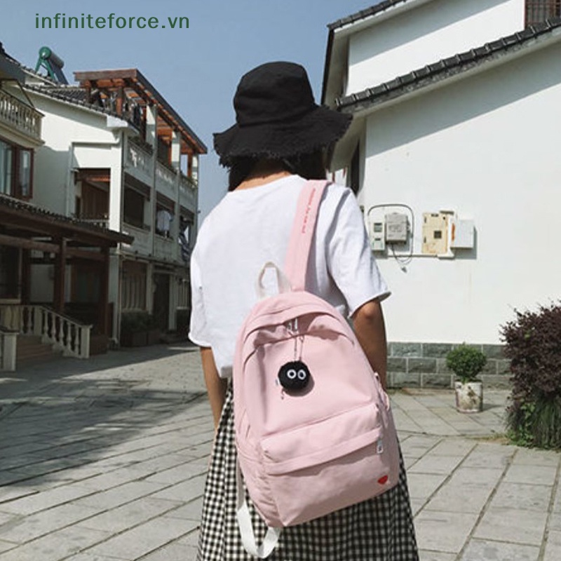 Móc Khóa Hình Búp Bê Nhồi Bông Dễ Thương