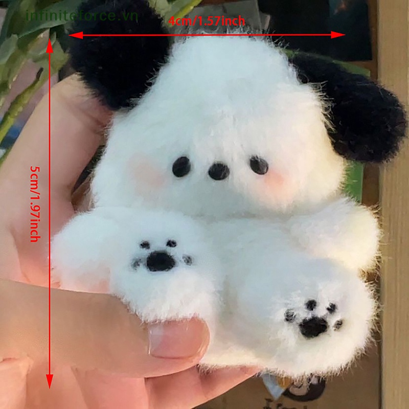 Móc Khóa Ba Lô Nhồi Bông Hình pachacco kawaii Hoạt Hình Quà Tặng Sinh Nhật Trang Trí Để Bàn