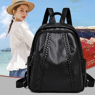 Balo Da Thật Siêu Nhẹ Thời Trang Cho Nữ