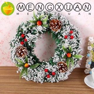 Vòng hoa anh đào 20 / 30 / 40cm treo cửa sổ trang trí giáng sinh