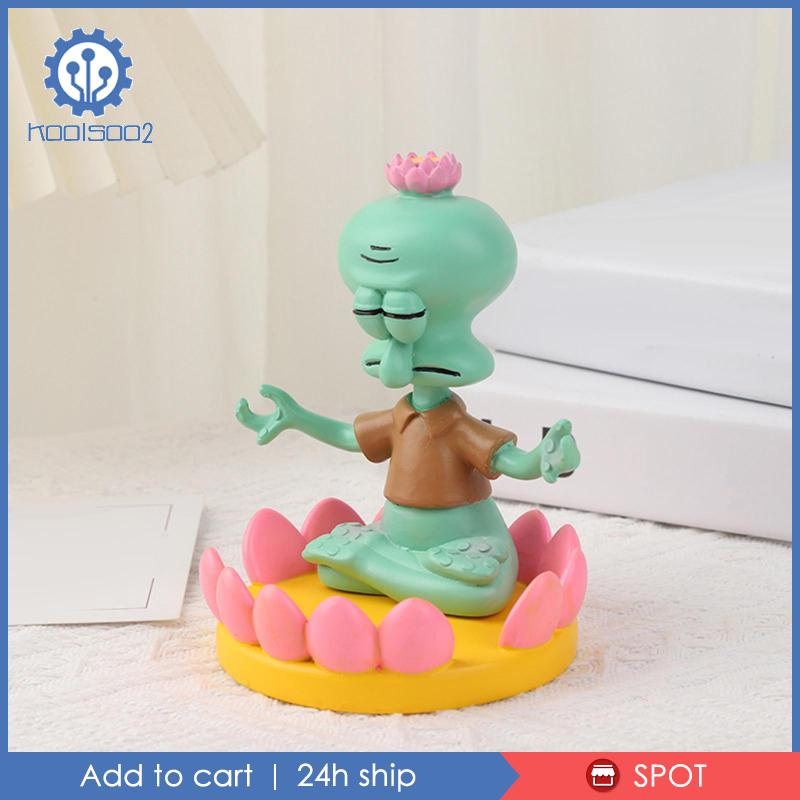 Squidward Giá Đỡ Điện Thoại Để Bàn Trang Trí Phòng Khách / Ngủ