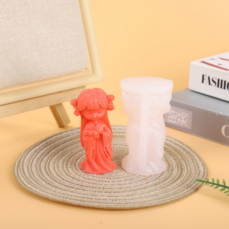Khuôn silicone Làm Nến Họa Tiết Hình Học 3d diy