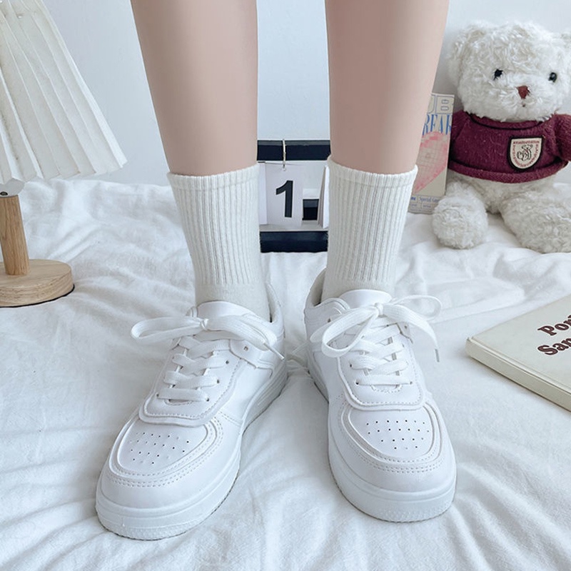 Giày Thể Thao Đế Dày Chống Trượt Thoáng Khí Thời Trang Cho Nữ