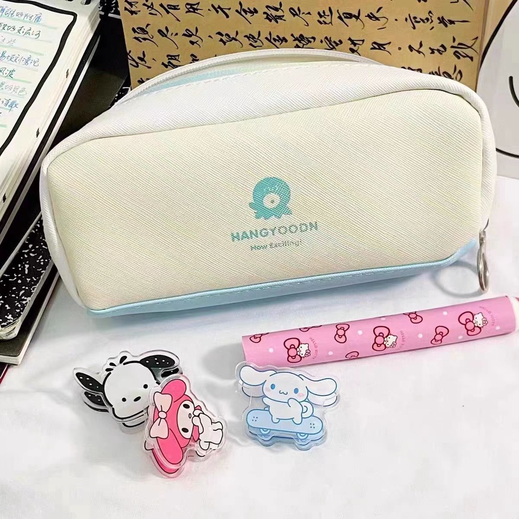 Ugly Túi Đựng Bút Chì In Hình Cá Hoạt Hình Nhiều Màu Dễ Thương