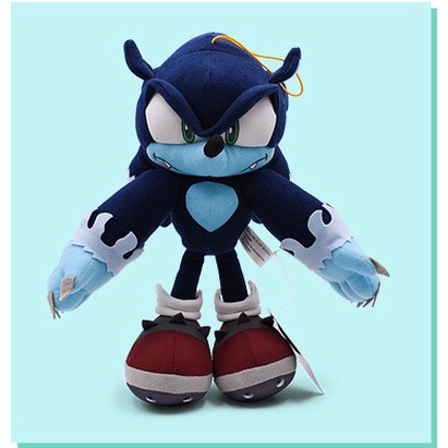 Mới Thú Nhồi Bông Nhím sonic Màu Xanh Dương Đậm