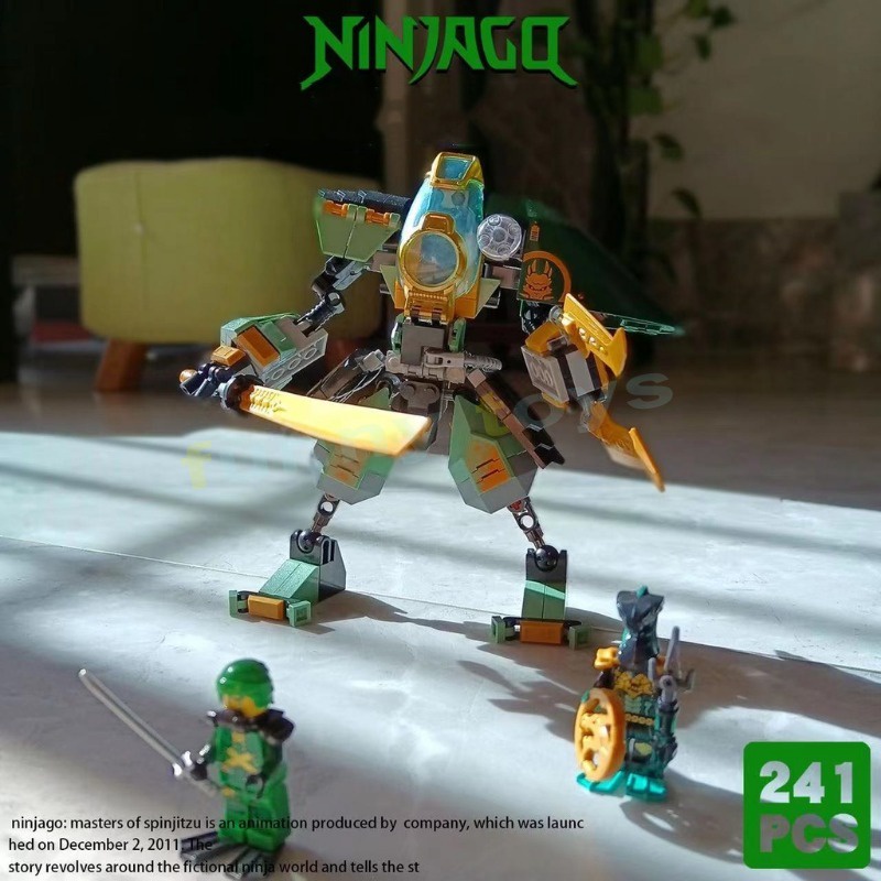 Đồ Chơi Mô Hình lego ninjago series 71750 lloyd Thủy Lực Giáo Dục Cho Bé Trai