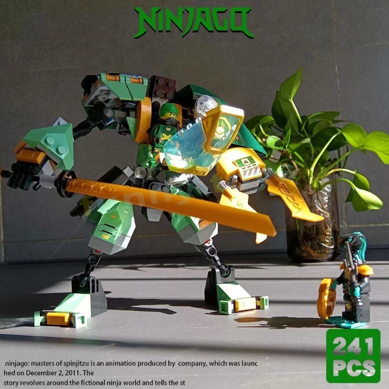 Đồ Chơi Mô Hình lego ninjago series 71750 lloyd Thủy Lực Giáo Dục Cho Bé Trai