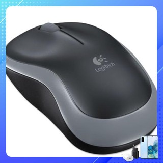 Chuột không dây Logitech M185- Hàng chính hãng