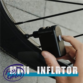 100PSI Portable Pocket Mini Bike Pump Máy bơm không khí điện Bơm khí nén có thể sạc lại Máy bơm khí cho xe máy