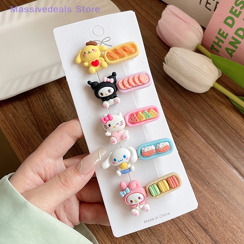 Kẹp Tóc Hoạt Hình Dễ Thương Cho Bé Gái Mới