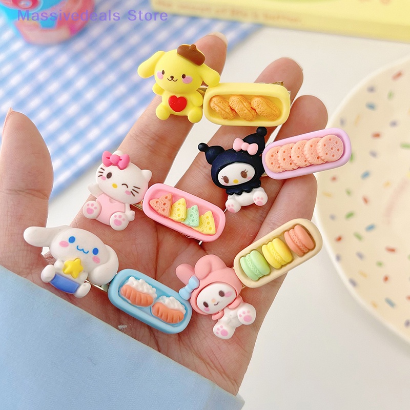 Kẹp Tóc Hoạt Hình Dễ Thương Cho Bé Gái Mới