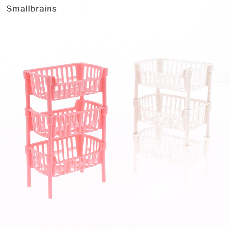 Smbr Rổ Đựng Trái Cây mini Tỉ Lệ 1 / 12 Trang Trí Nhà Búp Bê
