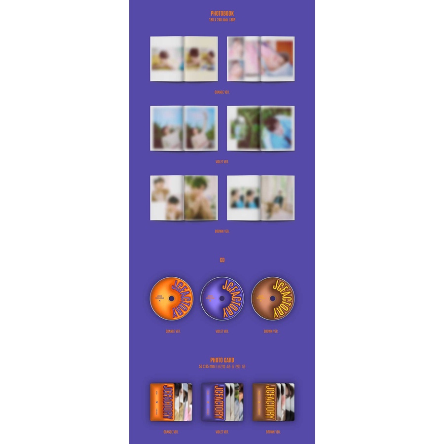 JAECHAN  - 1st mini album